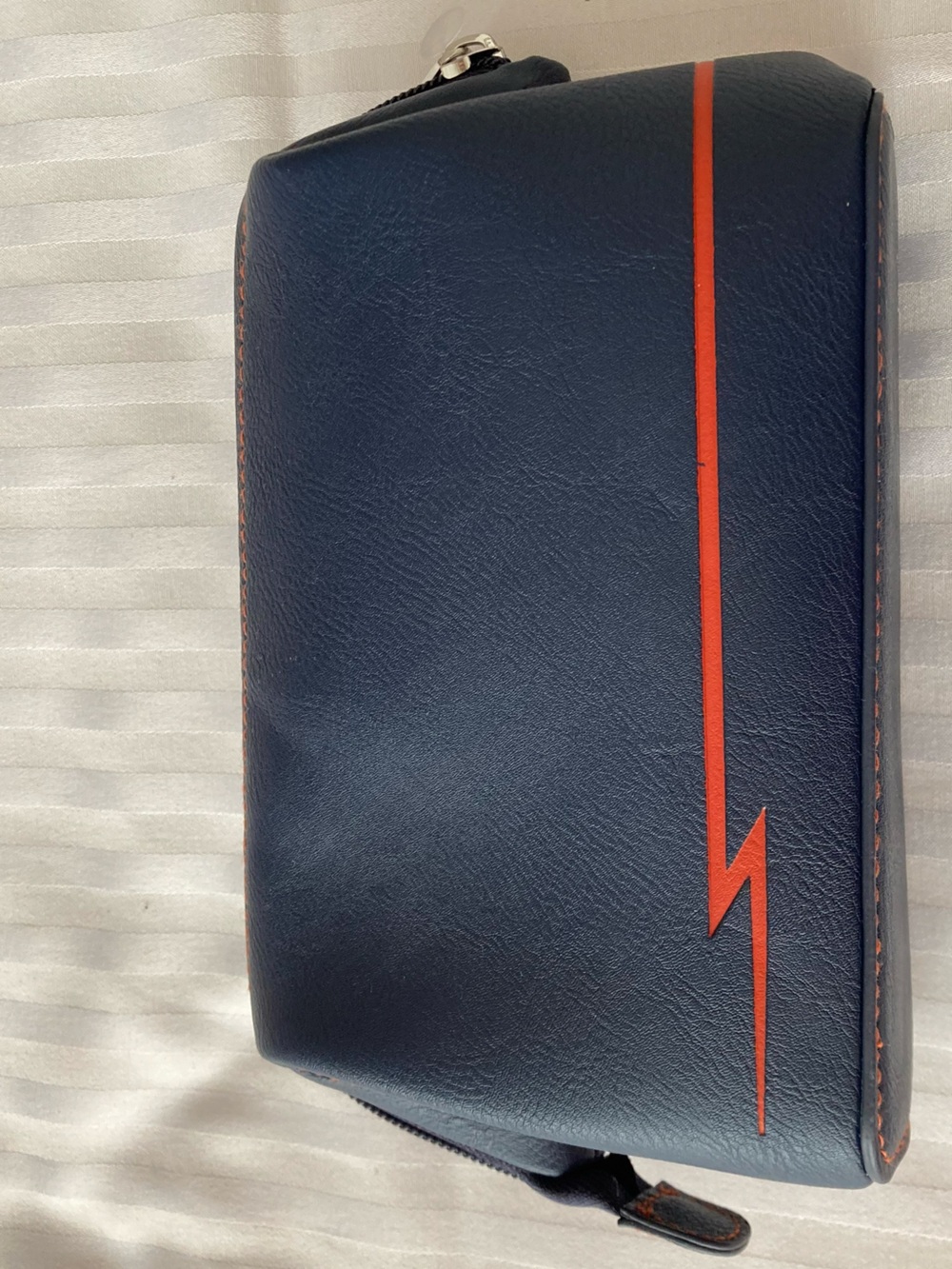 American Airlines Business Class Amenity Kit Navy Blue New